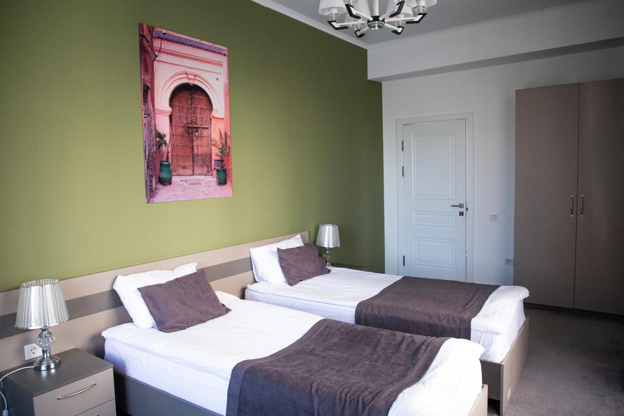 Casablanca Apart Hotel Biskek Kültér fotó