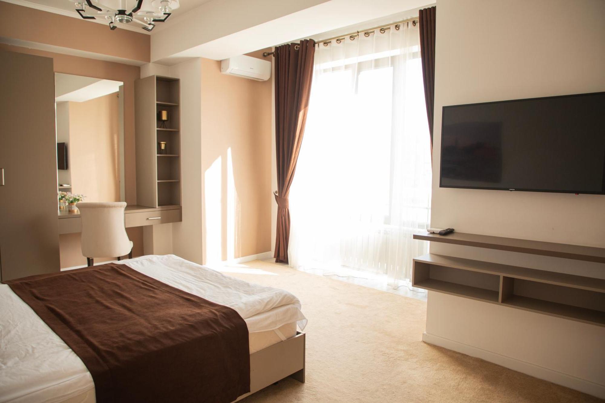 Casablanca Apart Hotel Biskek Kültér fotó